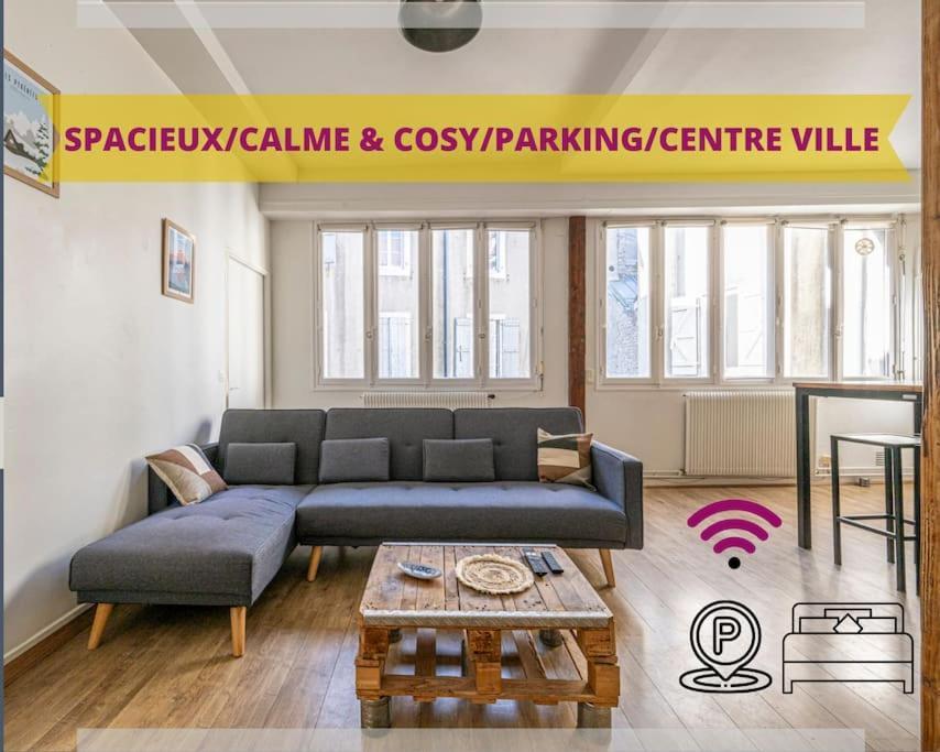 Appartamento Le Charmant Hello Palois-T2-Wifi Pau Esterno foto